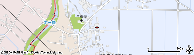株式会社三波メタルワークス周辺の地図