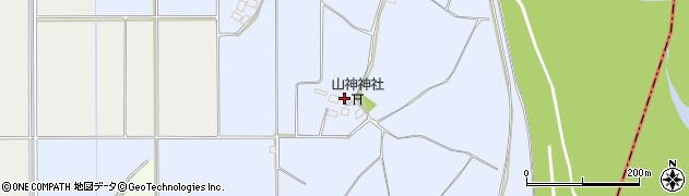 栃木県小山市延島新田360周辺の地図