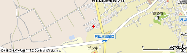 石川県加賀市潮津町（タ）周辺の地図
