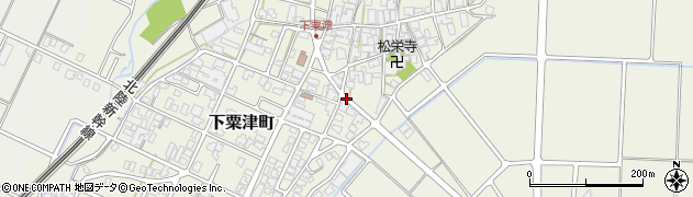 石川県小松市下粟津町ツ周辺の地図