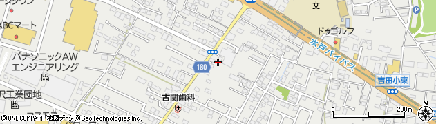 茨城県水戸市元吉田町1520周辺の地図