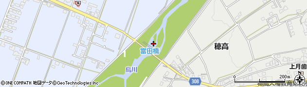 富田橋周辺の地図