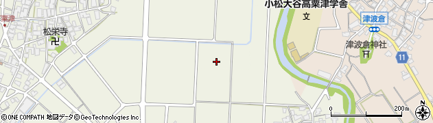 石川県小松市下粟津町（る）周辺の地図