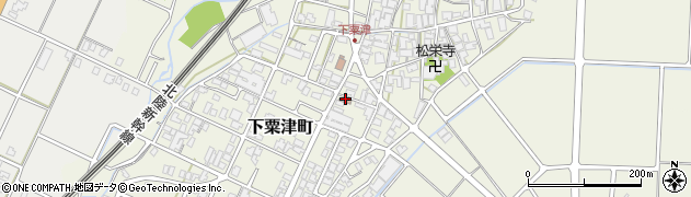 矢田野郵便局周辺の地図