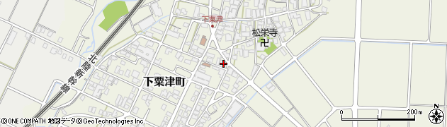 石川県小松市下粟津町ツ30周辺の地図