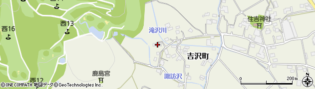 群馬県太田市吉沢町5450周辺の地図