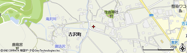 群馬県太田市吉沢町1772周辺の地図