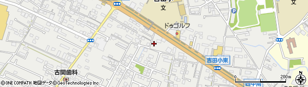 茨城県水戸市元吉田町1785周辺の地図
