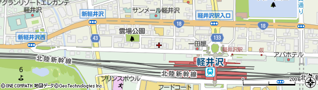 内堀タタミ店周辺の地図