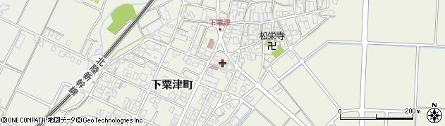 石川県小松市下粟津町ツ32周辺の地図