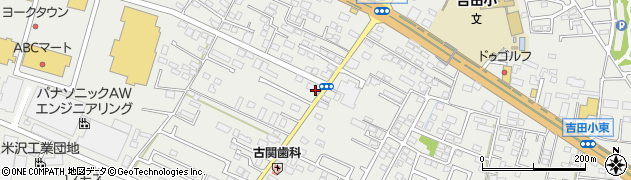 茨城県水戸市元吉田町1450周辺の地図