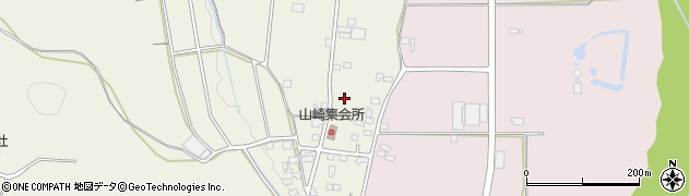 山崎公園周辺の地図