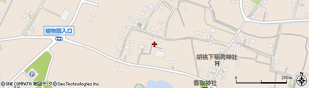 茨城県水戸市小吹町1125周辺の地図