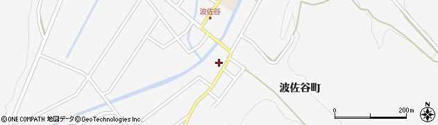 石川県小松市波佐谷町カ367周辺の地図