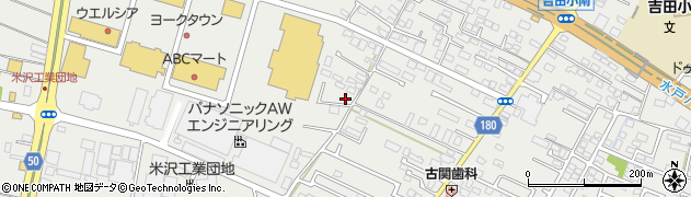 茨城県水戸市元吉田町1295周辺の地図