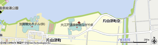 石川県加賀市片山津町（ム）周辺の地図