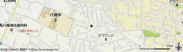ふるさとホーム・高崎八幡町周辺の地図