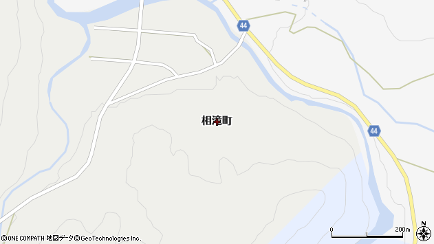 〒920-2367 石川県白山市相滝町の地図