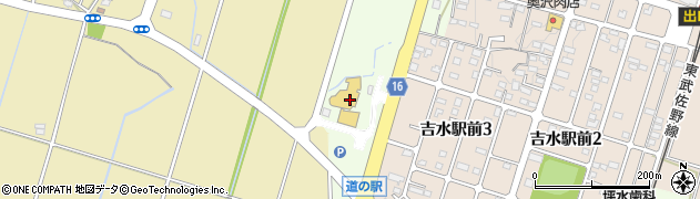栃木県佐野市吉水町366周辺の地図