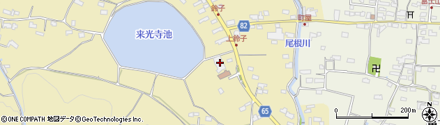 株式会社長川原金属周辺の地図