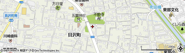 セブンイレブン高崎貝沢環状線店周辺の地図