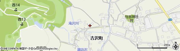 群馬県太田市吉沢町1798周辺の地図