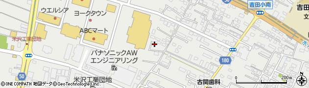 茨城県水戸市元吉田町1296周辺の地図