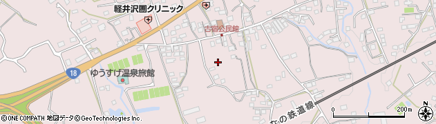 長野電設工事保守株式会社　軽井沢営業所周辺の地図