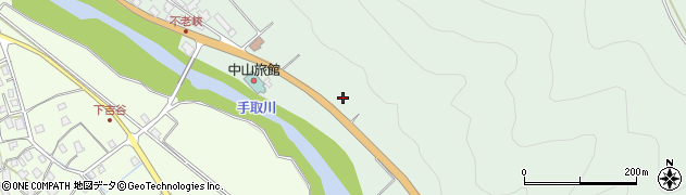 石川県白山市吉野（南）周辺の地図