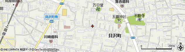 群馬県高崎市貝沢町993周辺の地図