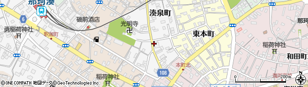 大文字屋商店周辺の地図
