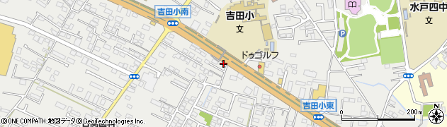 茨城県水戸市元吉田町1787周辺の地図