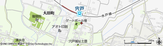 上野サイクル＆石油店周辺の地図