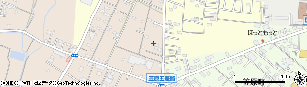 茨城県水戸市小吹町2449周辺の地図