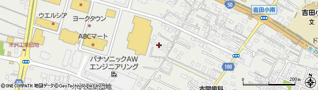 茨城県水戸市元吉田町1300周辺の地図
