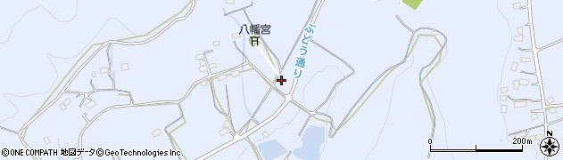 栃木県栃木市大平町西山田2415周辺の地図