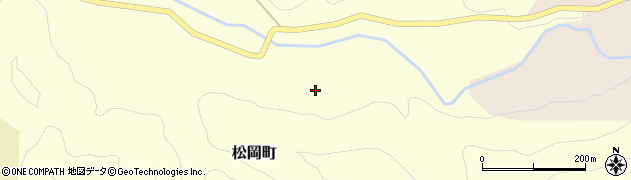 石川県小松市松岡町チ周辺の地図