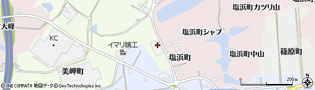 石川県加賀市美岬町（り）周辺の地図