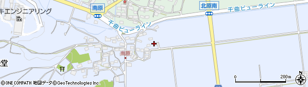 長野県上田市御嶽堂周辺の地図