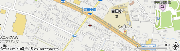 茨城県水戸市元吉田町1532周辺の地図