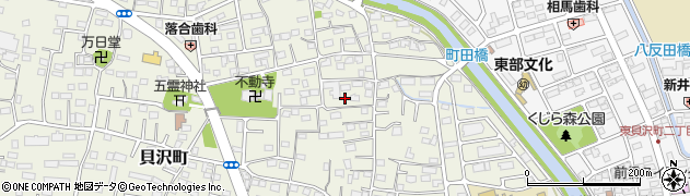 群馬県高崎市貝沢町1493周辺の地図