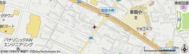 茨城県水戸市元吉田町1445周辺の地図
