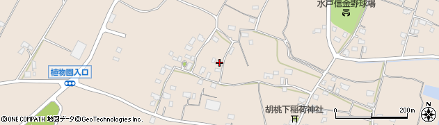 茨城県水戸市小吹町1228周辺の地図