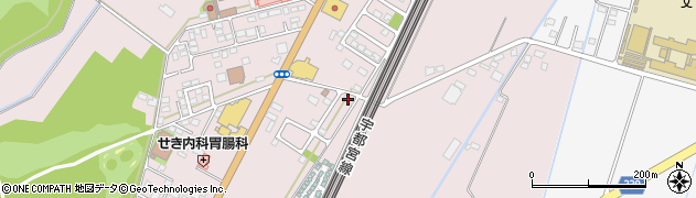 三洋装備株式会社　栃木営業所周辺の地図