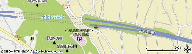 長野県小諸市菱平2840周辺の地図