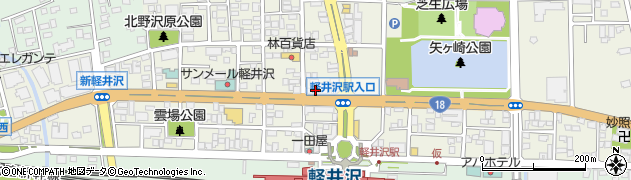 丸星青果店周辺の地図