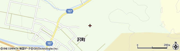 石川県小松市沢町（ト）周辺の地図