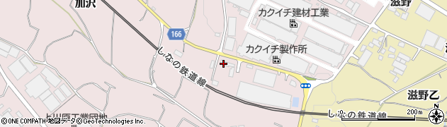 株式会社まるすぎ　長野営業所周辺の地図