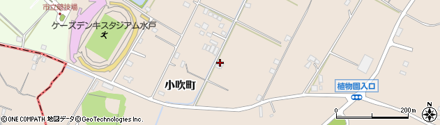 茨城県水戸市小吹町3055周辺の地図