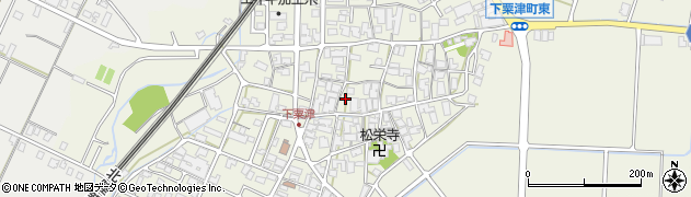 石川県小松市下粟津町（ナ）周辺の地図